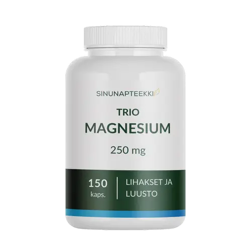 Синунаптик Трио Магний 250 мг 150 капс.