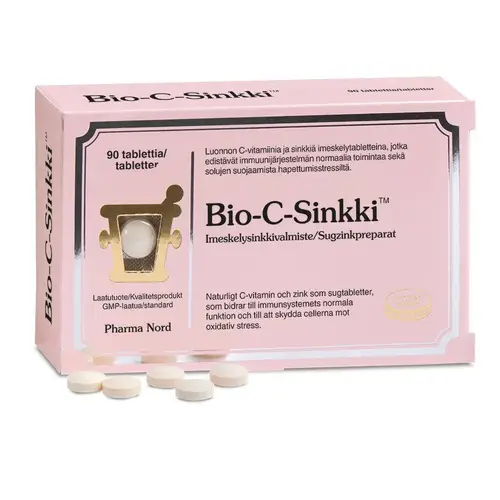 Pharma Nord Bio-C-Zinkki - Препарат цинка для кормящих грудью 90 табл.