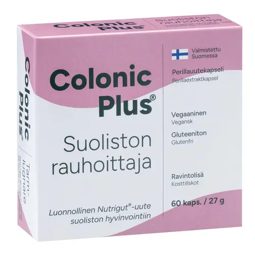 Капсулы Colonic Plus Intestinal Soothing Perillaut 60 шт.