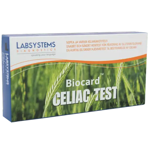 Тест на целиакию Biocard