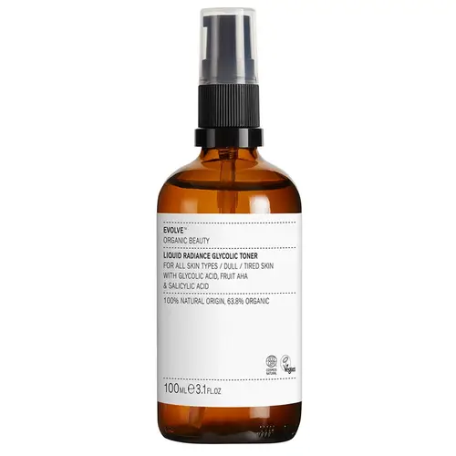 Evolve Liquid Radiance Glycolic Toner - Вода для лица 100 мл