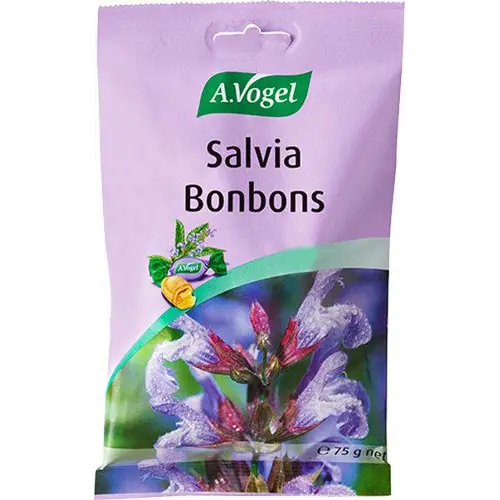 A.Vogel Sage Bonbons - Пастила с шалфеем, 75 г - Дата 03/2026