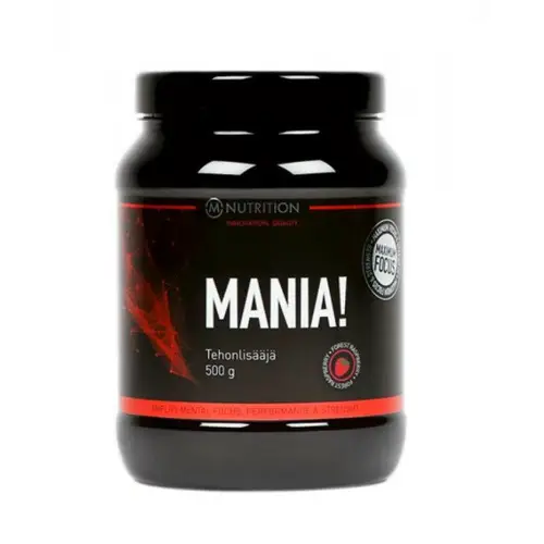 M-Nutrition Mania! Лесная малина 500 г