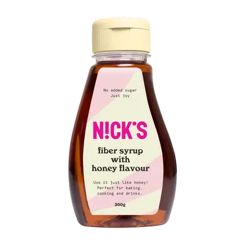 Сироп Nick's Fiber со вкусом меда - сироп со вкусом меда 300 г