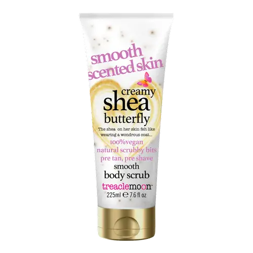 Treaclemoon Creamy Shea Butterfly Body Scrub - Скраб для тела 225 мл