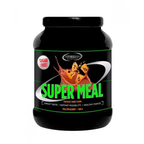 Supermass Nutrition SUPER MEAL Шоколадное печенье 1000 г