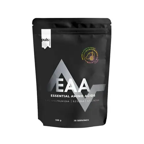 Puls Nutrition EAA 500 г — аминокислотный порошок Манго и Маракуйя