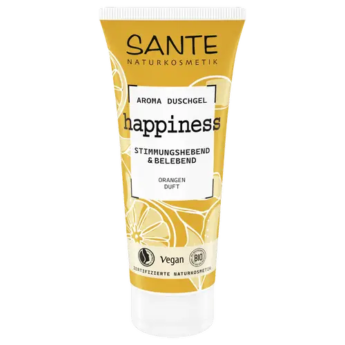 Гель для душа Sante Happiness Апельсин 200 мл