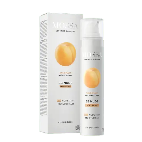 Тонированный BB-крем Mossa Skin Perfector, нежно-бежевый, дикая слива