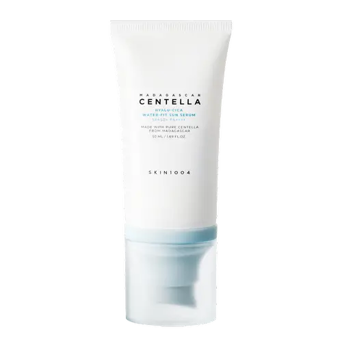 SKIN1004 Centella Hyalu-Cica Water-Fit Sun Serum SPF50+ PA++++ - Солнцезащитный крем 50 мл