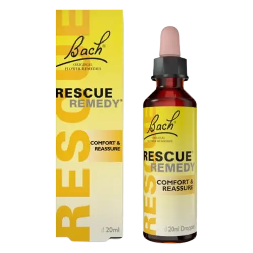 Капельница Bach Rescue Remedy - Вспомогательные капли 20 мл