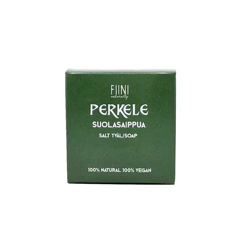 Мыло Fiini Naturally Perkele Salt 70 г - партия