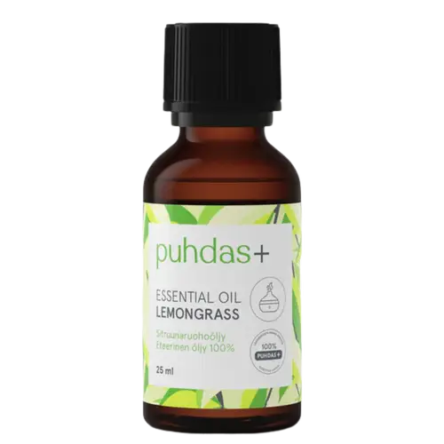 Эфирное масло Pure+ Lemongrass - Масло лемонграсса 25 мл