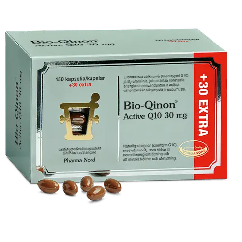 Pharma Nord Bio-Qinon Active Q10 30 мг 150+30 капс.