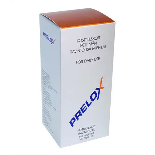 Pharma Nord Prelox для мужчин, экономичная упаковка 140 табл.