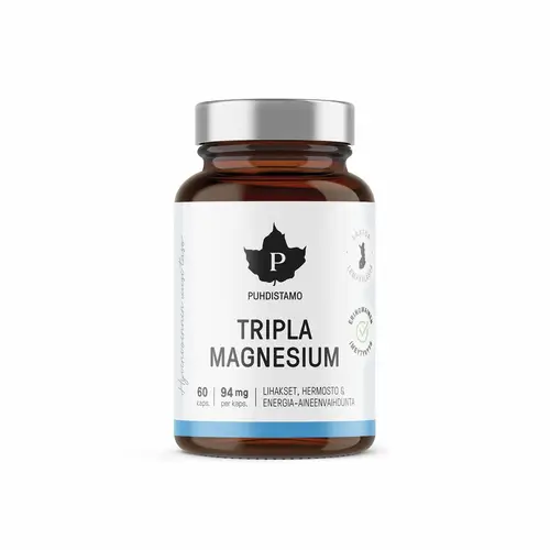 Очищающее средство Tripla Magnesium 60 капс.