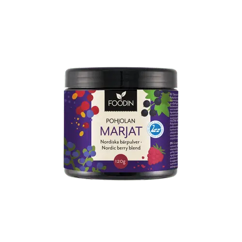Ягоды Pohjolan от Food's 120 г