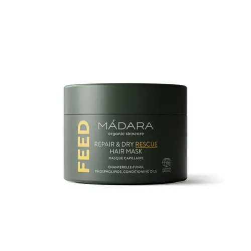 Madara Feed Repair & Dry Rescue Hair Mask - маска для волос 180 мл