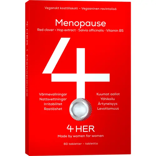 Биологически активная добавка 4Her 60 шт. Менопауза
