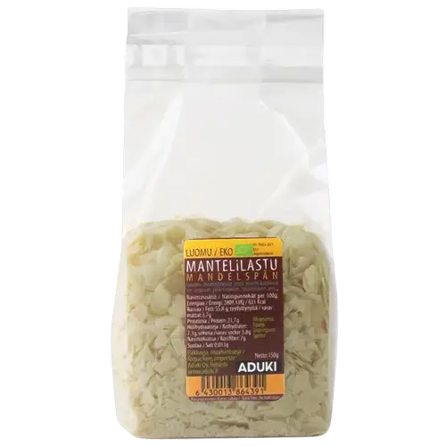 Миндальные чипсы Aduki 150 г