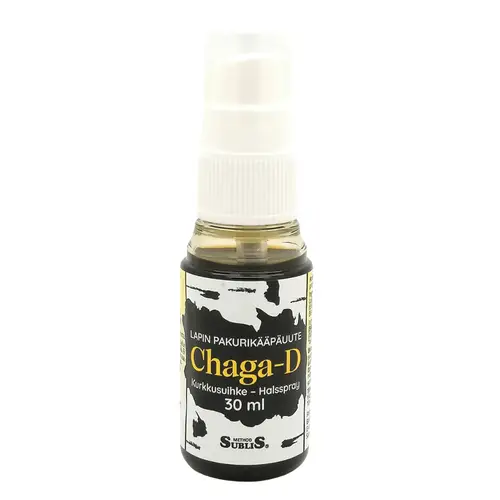 Экстракт карликового лабазника Чага-Д - Огуречный спрей 30 мл - Дата производства 10/2025 - партия