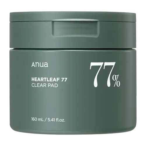Anua Heartleaf 77% Clear Pad - Диски для лица 160 мл (70 шт.)