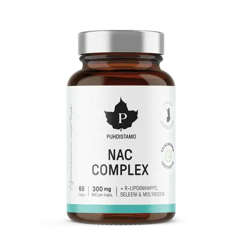 Очищающее средство Nac Complex 60 капс.