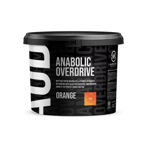 M-Nutrition Anabolic Overdrive Orange - восстанавливающий напиток со вкусом апельсина, порошок 2 кг