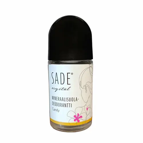 Шариковый дезодорант с минеральной солью Sade Crystal 50 мл - Candy