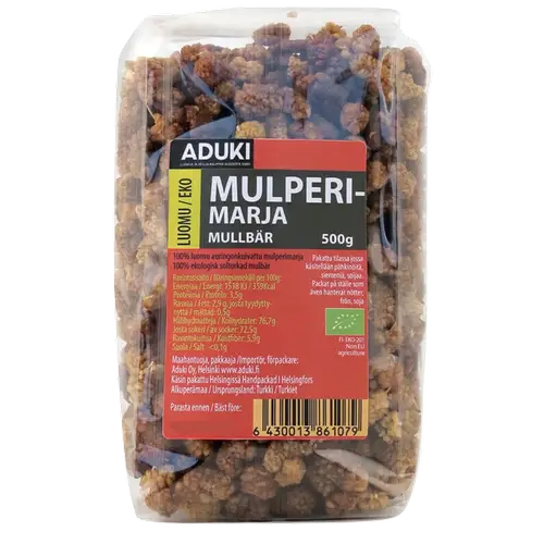 Сушеная шелковица Адуки 500 г