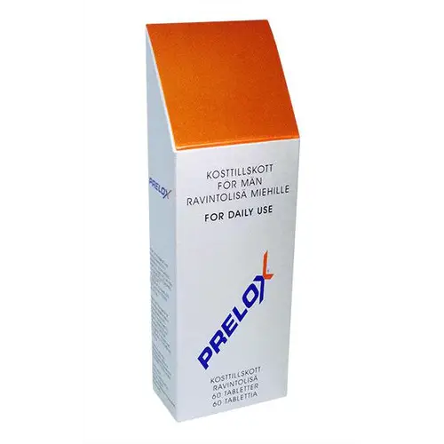 Pharma Nord Prelox для мужчин 60 табл.
