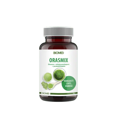 Biomed Orasmix - Зеленый порошок 80 г - лот