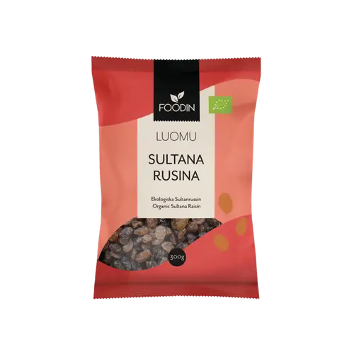 Foodin Organic Изюм Султана 300 г