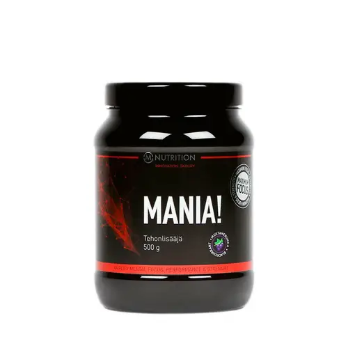 M-Nutrition Mania! Черная смородина 500 г