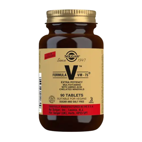 Solgar Formula VM-75 - Мультивитамины 90 табл.