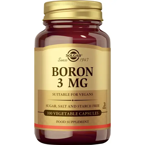 Бор (борат натрия) Solgar 100 шт.