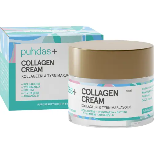 Крем для лица Pure+ 50 мл Коллаген