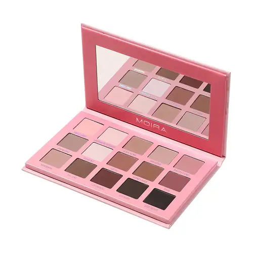 Палитра теней для век MOIRA Oh La La