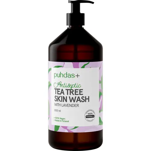 Средство для стирки Clean+ 1 л Чайное дерево Лаванда