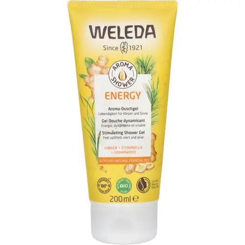 Гель для душа Weleda 200 мл Aroma Shower Energy