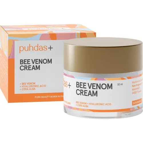 Крем для лица Pure+ 50 мл Пчелиный яд