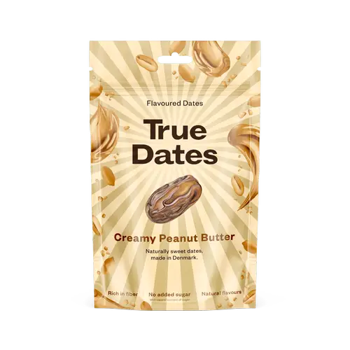 Сливочное арахисовое масло True Dates 100 г
