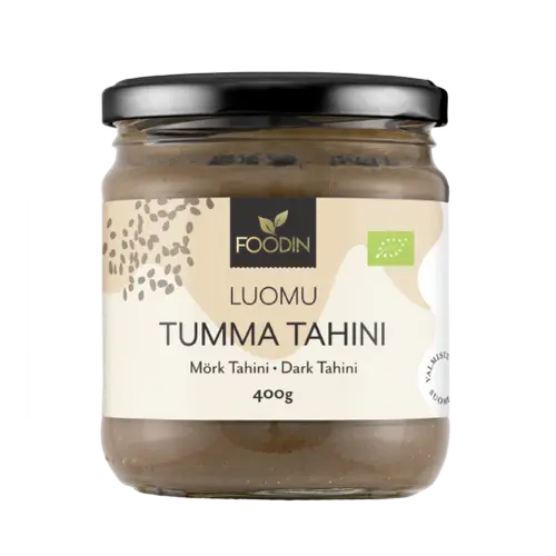 Foodin Тахини темный органический 400 г