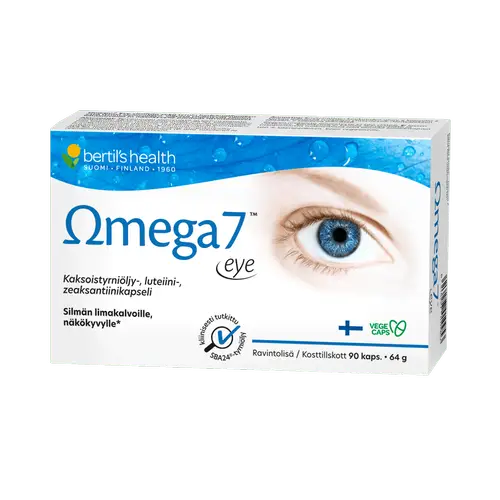 Bertil's Health Omega7 - Eye 90 капс.