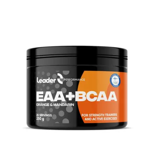 Leader Performance EAA + BCAA - Аминокислотный порошок Апельсин и Мандарин 250 г