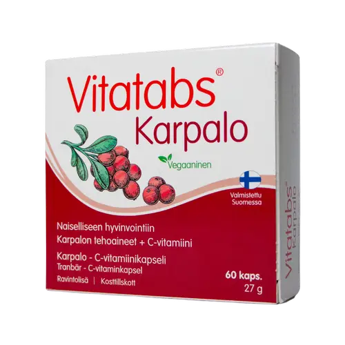 Vitatabs Клюква 60 капсул.