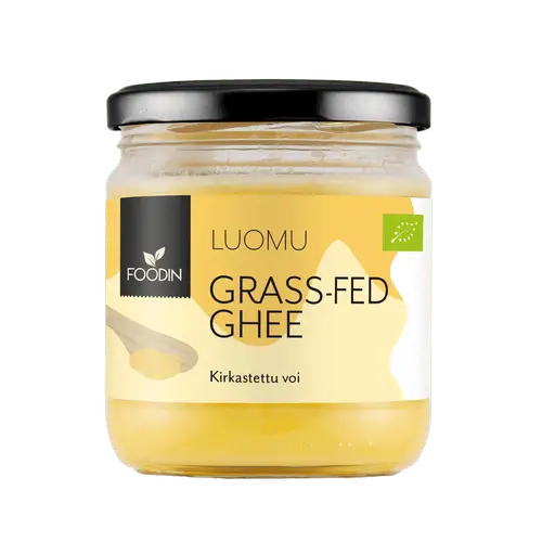 Органическое топленое масло травяного откорма Foodin 300 г