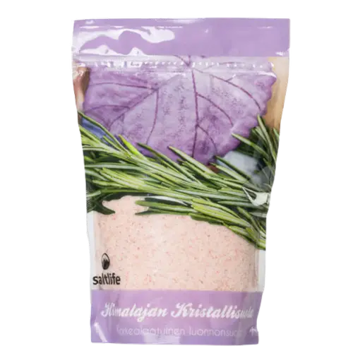 Гималайская кристаллическая соль - мелкий помол 500 г