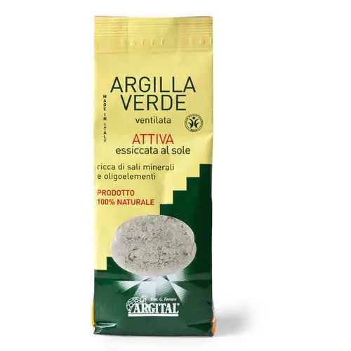 Активированный порошок зеленой глины Argital 500 г