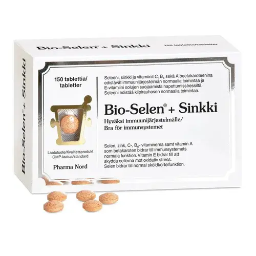 Pharma Nord Bio-Selenium 50 мкг + Цинк 15 мг 150 табл.